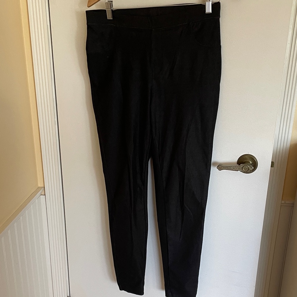 Elegant Black Skinny Pants for Women